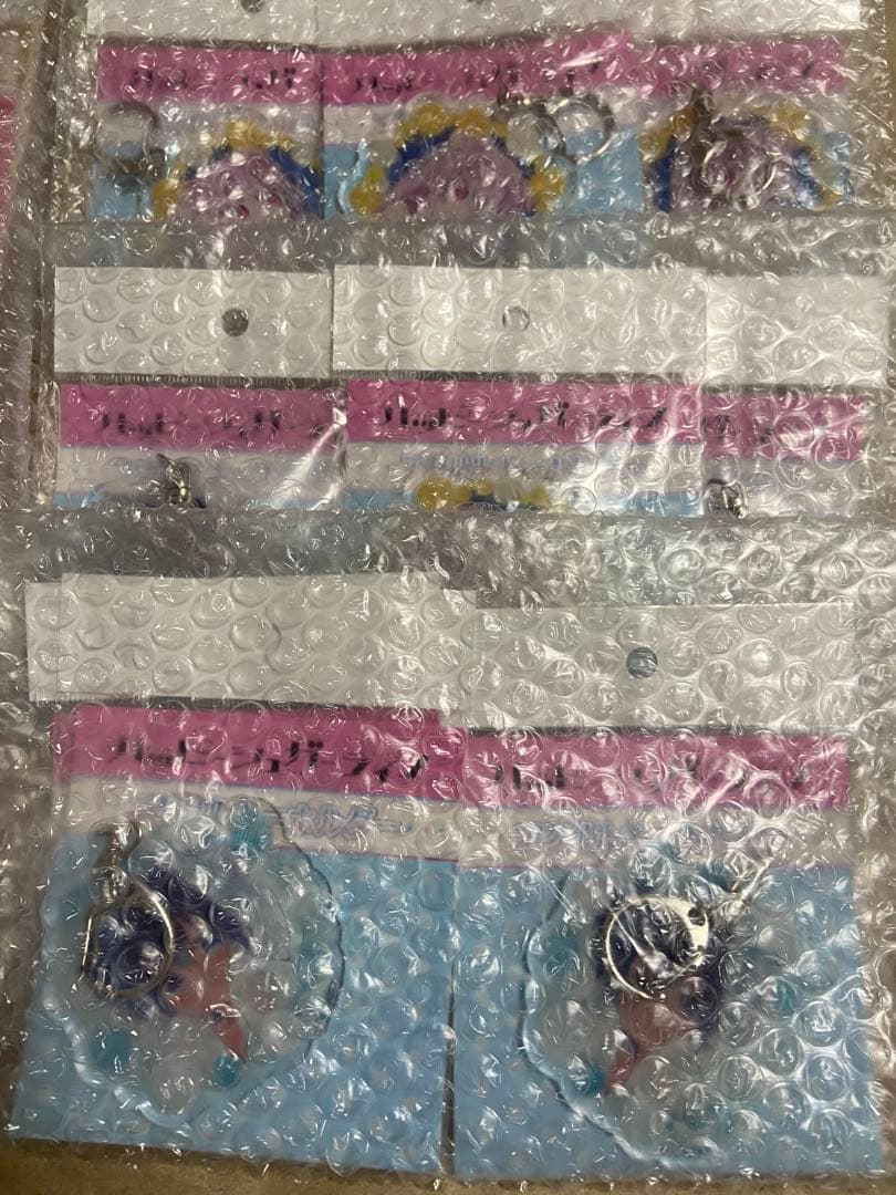 プチプチ未開封　BIGアクリルスタンド、アクリルキーホルダー詰め合わせ