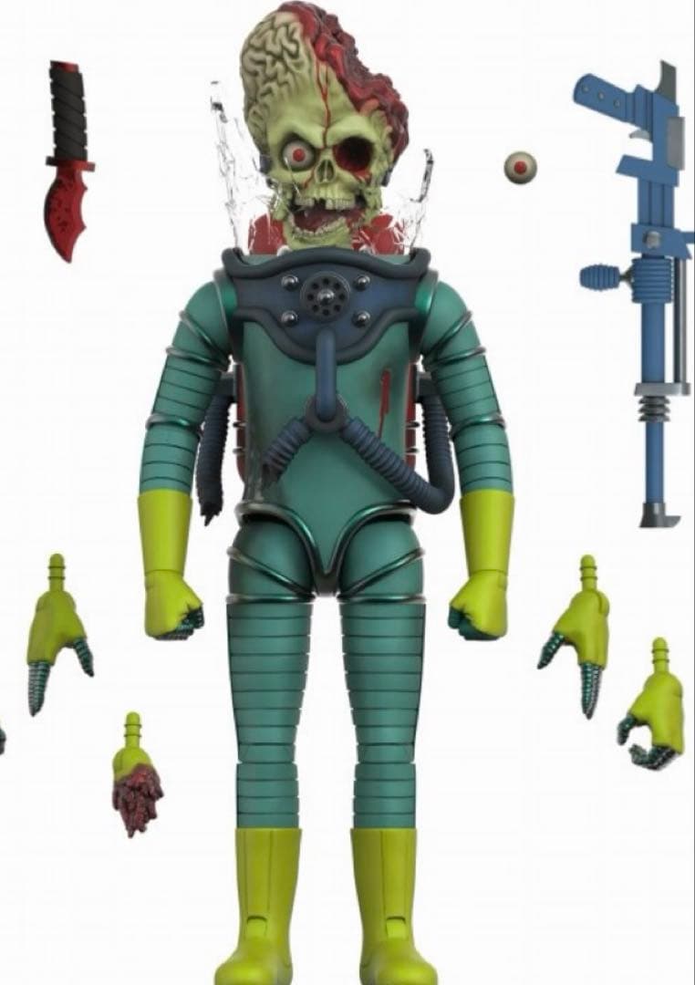 スーパー7 マーズアタック　フィギュア