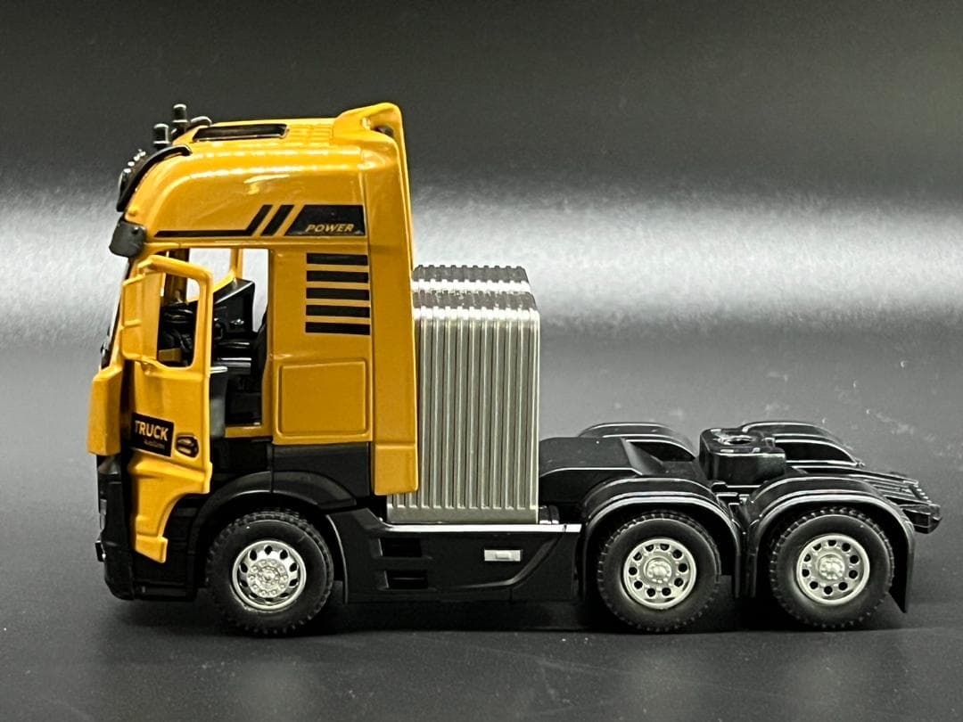 トレーラー 積載車 工事車両ミニカーセット H197