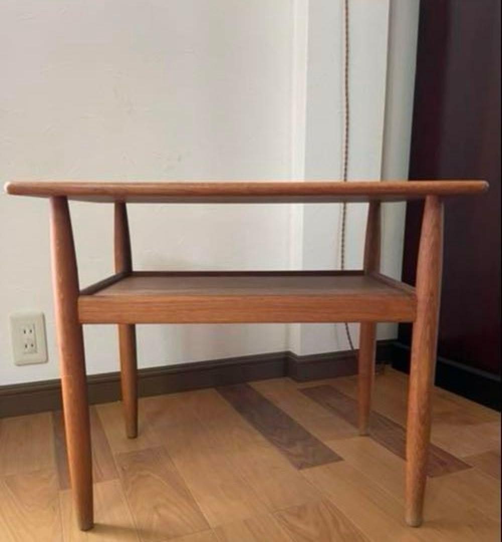 デンマーク製 Vitze Mobler社 ヴィンテージ サイドテーブル talo