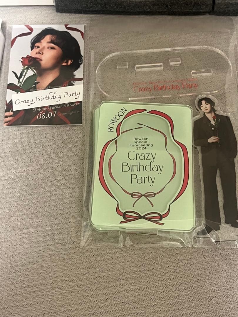 ロウン　ROWOON ファンミーティング　アクスタ　グッズセット