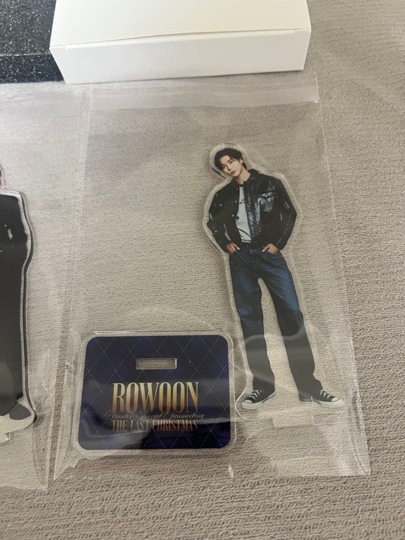 ロウン　ROWOON ファンミーティング　アクスタ　グッズセット