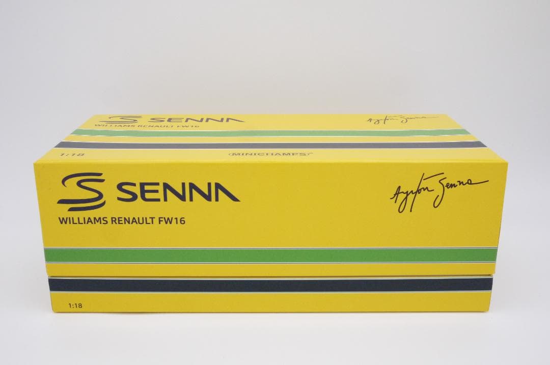 1/18 ウィリアムズ FW16 パシフィックGP 岡山 ロスマンズ A.セナ