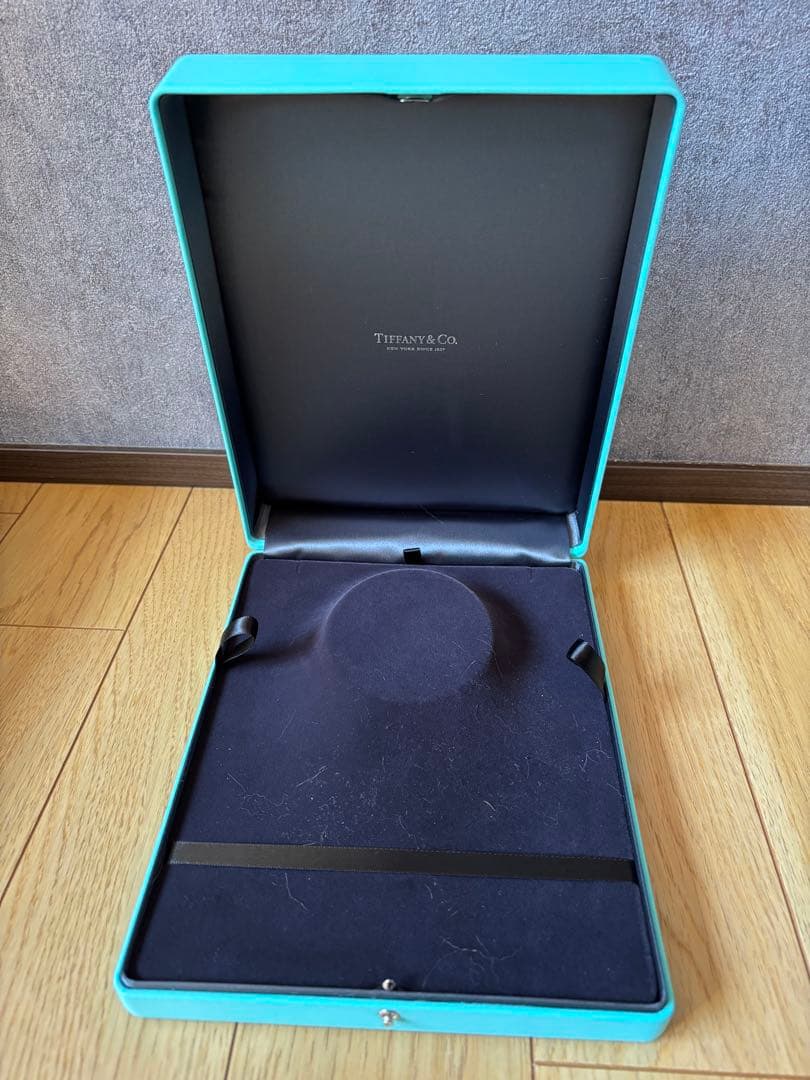 ティファニー ネックレス　ジュエリーケース　箱、ショッパーセット