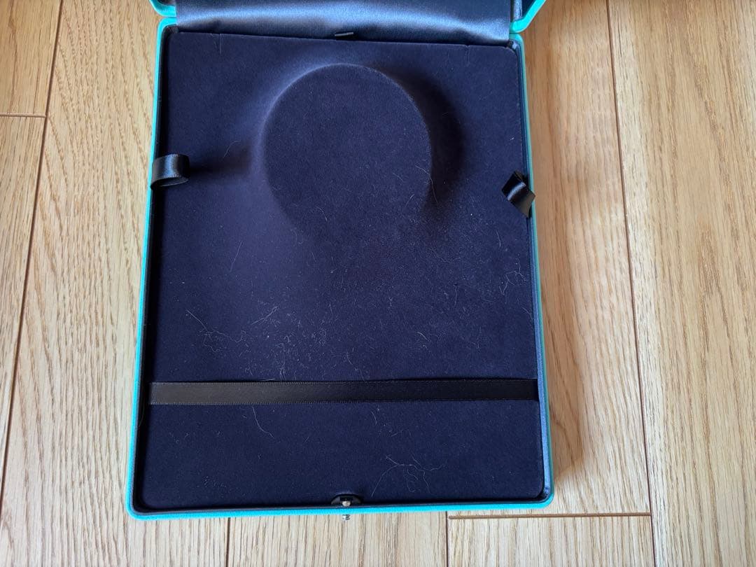 ティファニー ネックレス　ジュエリーケース　箱、ショッパーセット