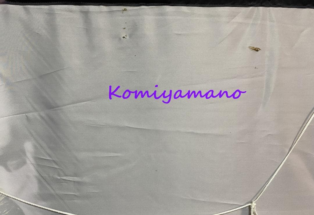 ２００５年当時もの 映画 オペラ座の怪人 劇場用 特大サイズ バナー ポスター