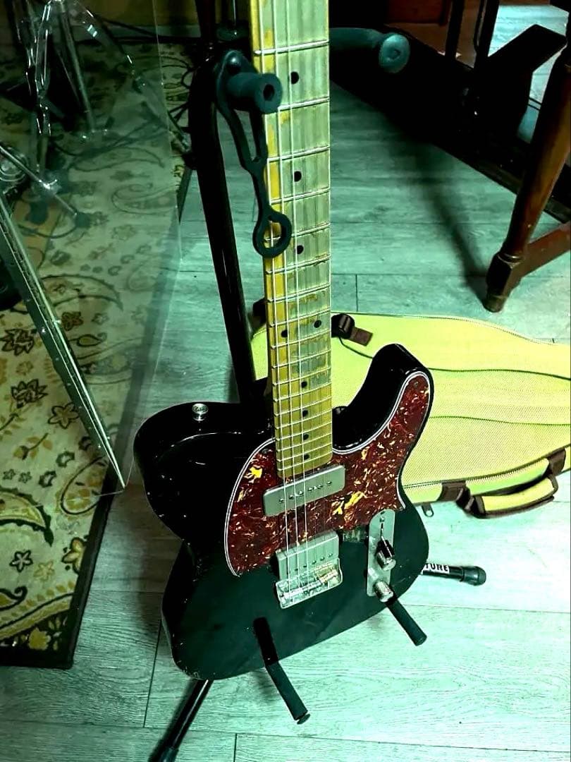 RS Guitarworks Workhorse 黒 ケース付