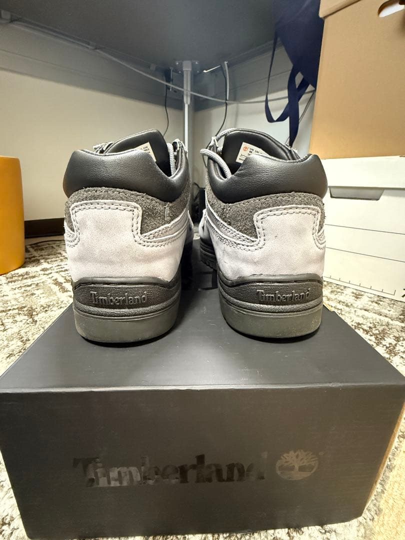 靴 Timberland MOC TOE GTX US 8 MD-Gray