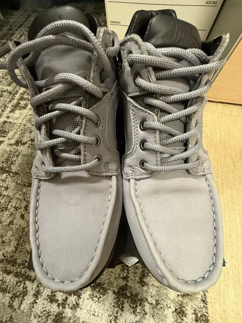 靴 Timberland MOC TOE GTX US 8 MD-Gray
