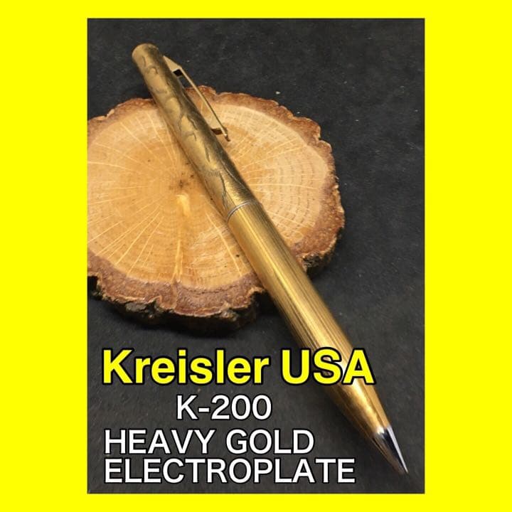 アメリカ製 シャープペンシル 筆記具 文具 彫金 貴金属 金細工