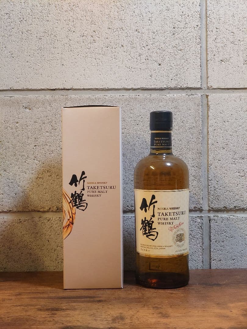 竹鶴ピュアモルト 旧ラベル Nikka 竹鶴 ピュアモルト 旧ラベル ウイスキー 43度 700ml Nikka 竹鶴