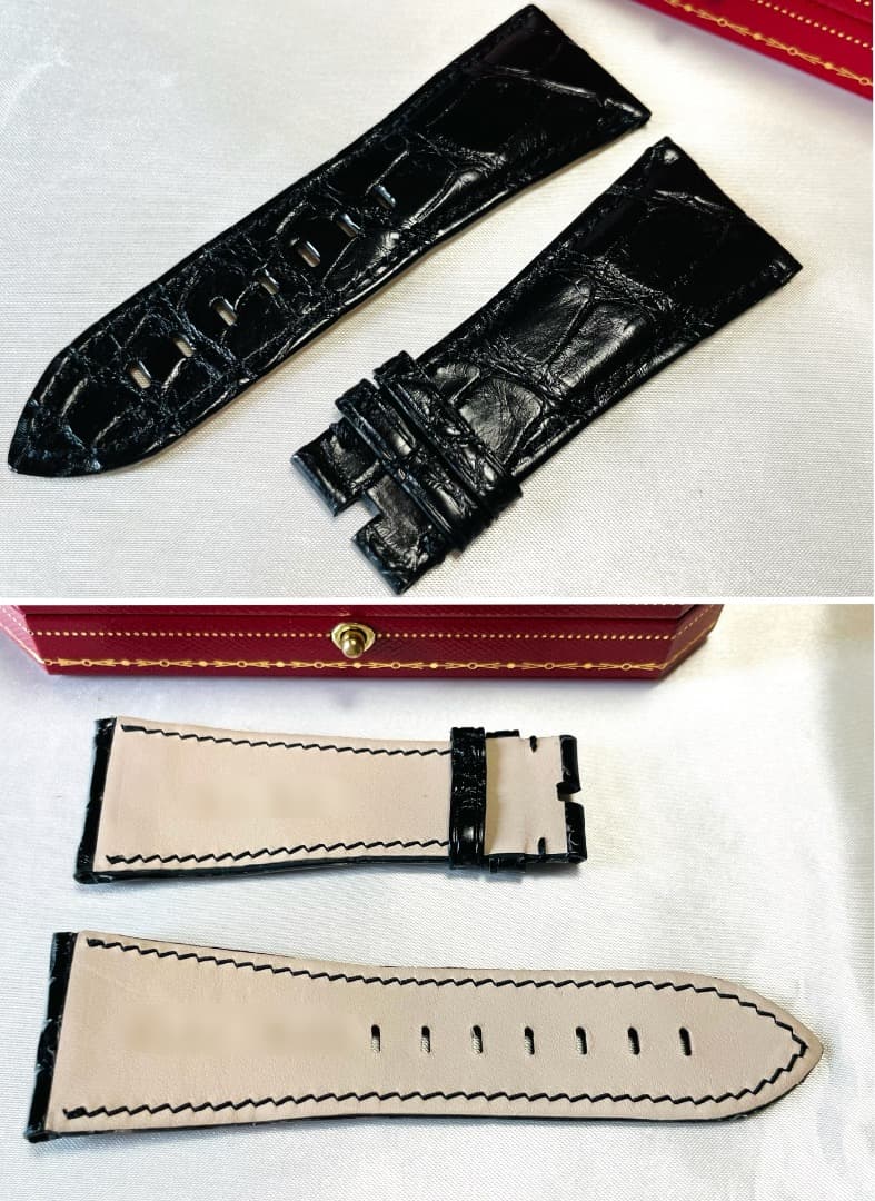 ☆未使用品☆ カルティエ タンクディヴァン LM 専用 アリゲーター