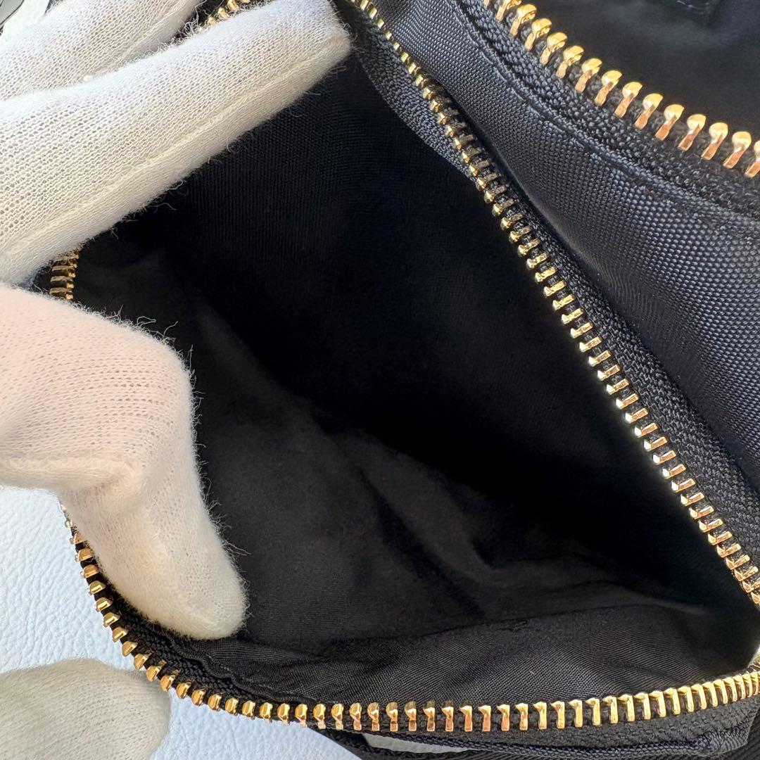 アニエスベー agnes.b ショルダーバッグブラック FT03A－04極美品♡