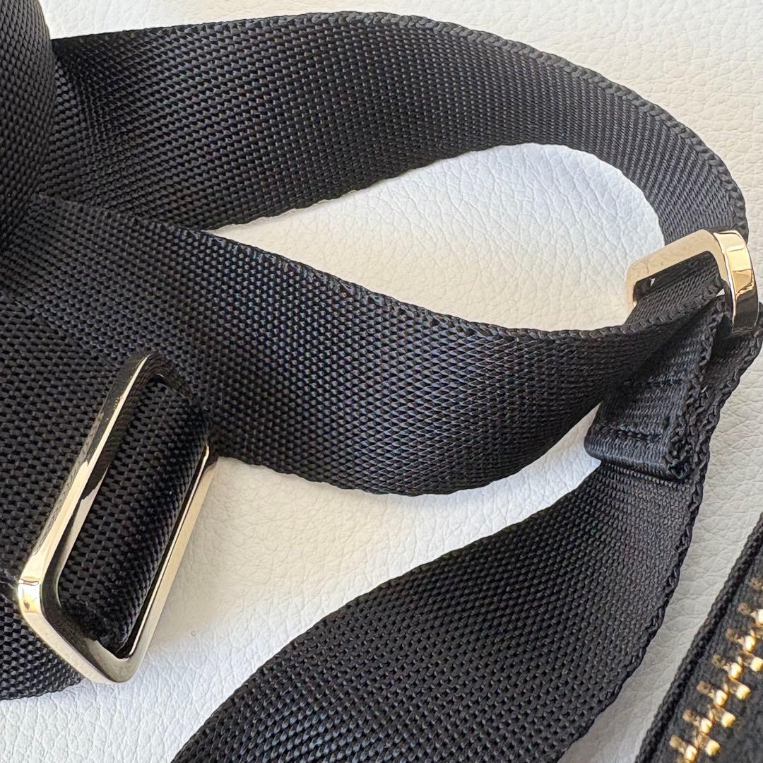 アニエスベー agnes.b ショルダーバッグブラック FT03A－04極美品♡