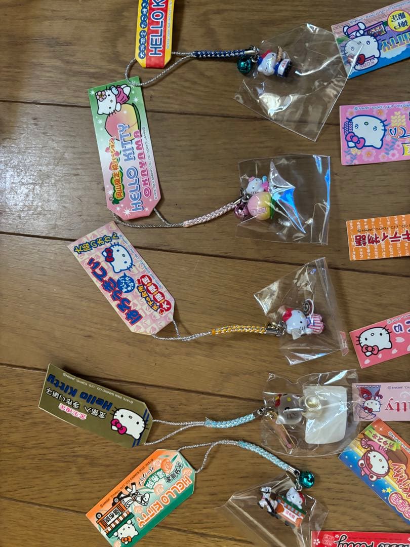 ハローキティ ご当地　新品