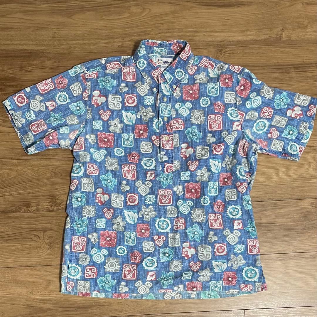 レインスプーナーxディズニーxジャーナルスタンダード アロハシャツ