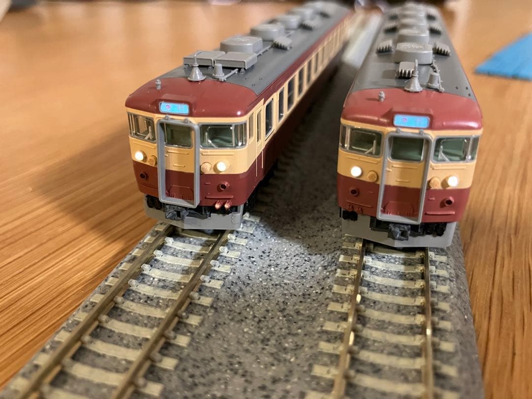 TOMIX 国鉄 453系急行電車(ときわ) 基本x2+増結 11両編成