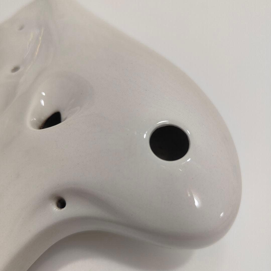 Osawa オオサワ トリプルオカリナ 磁器製 Te アルトC管 e