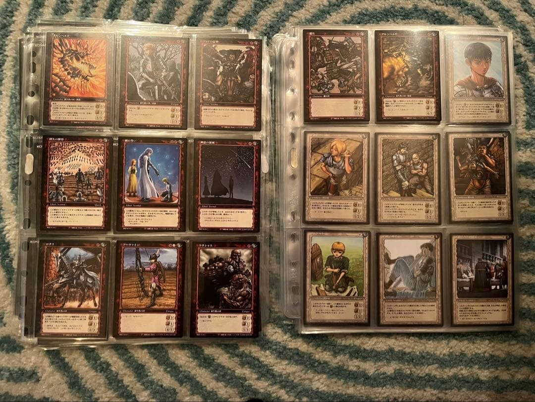 ベルセルクTCG BK1-5 231枚セット