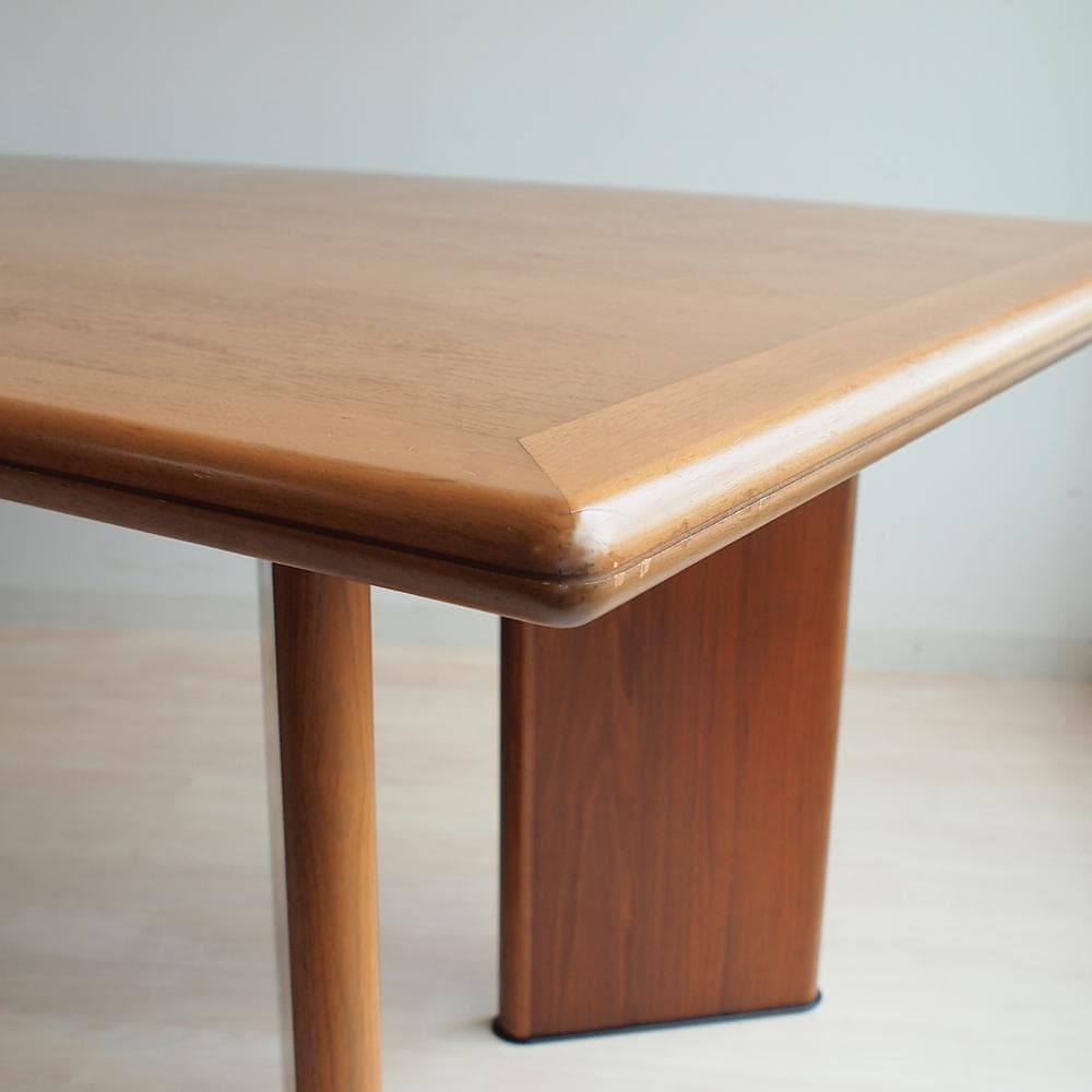 80's ビンテージ インテリアセンター 現カンディハウス ダイニングテーブル