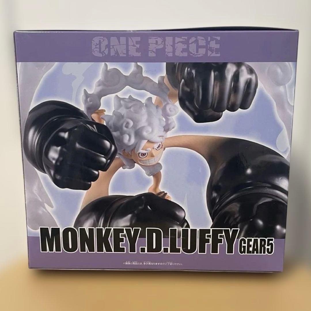 ワンピース ワーコレ SPECIAL ルフィ ギア5 ニカ ゴムゴムの白い銃乱打