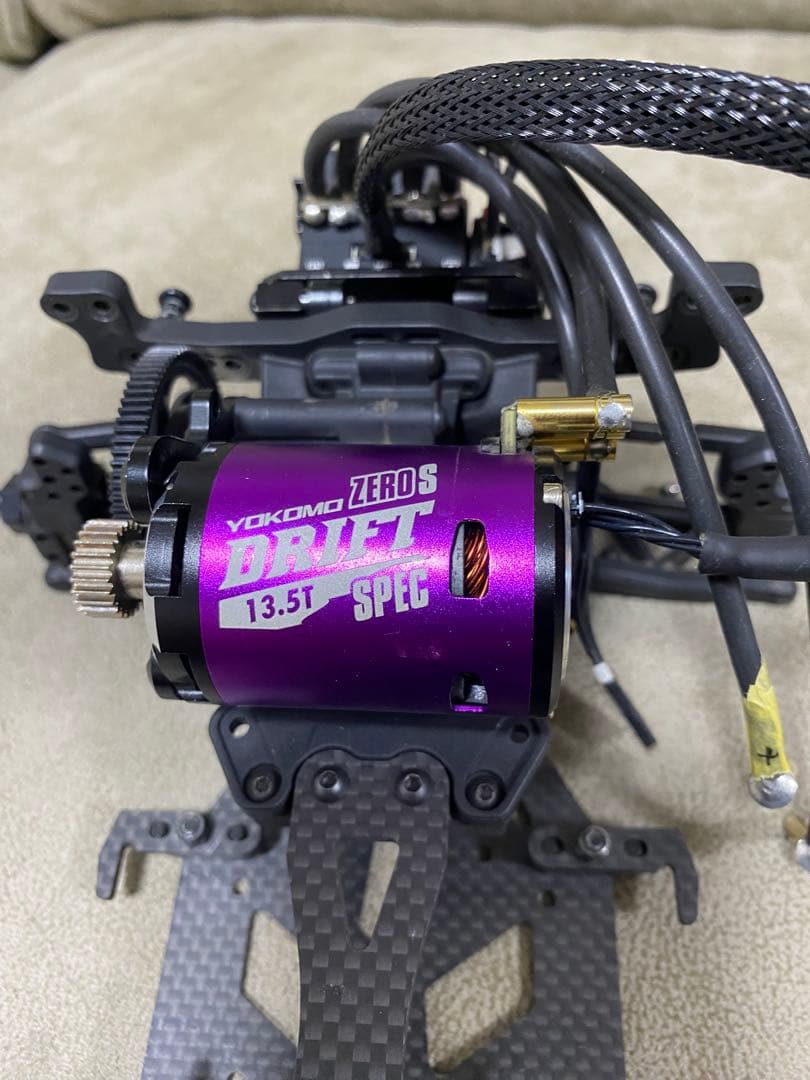 ヨコモ YD-2 カーボンシャーシ オプション多数 アンプ モーター ダンパー付