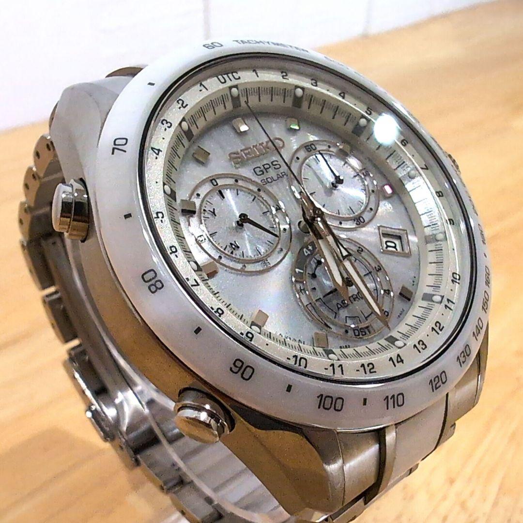 時計 SEIKO ASTRON 8X82-0AG0-1 GPS SOLAR