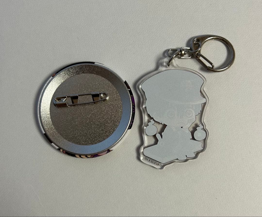 地縛少年花子くん つかさ トレーディング缶バッジ アクリル