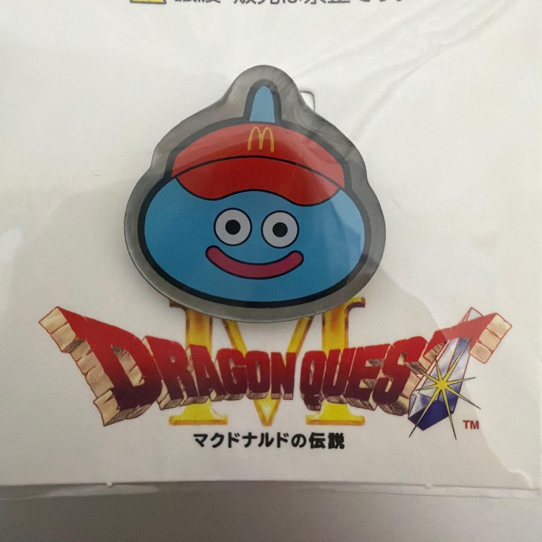 マクドナルド ドラクエ ピンバッジ - メルカリ