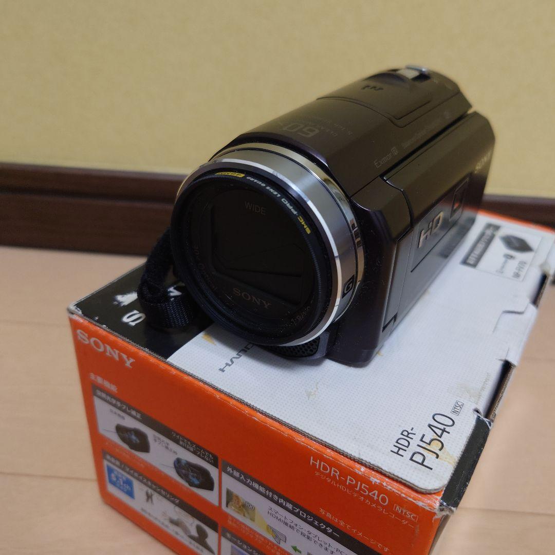 Sony ビデオカメラ 本体