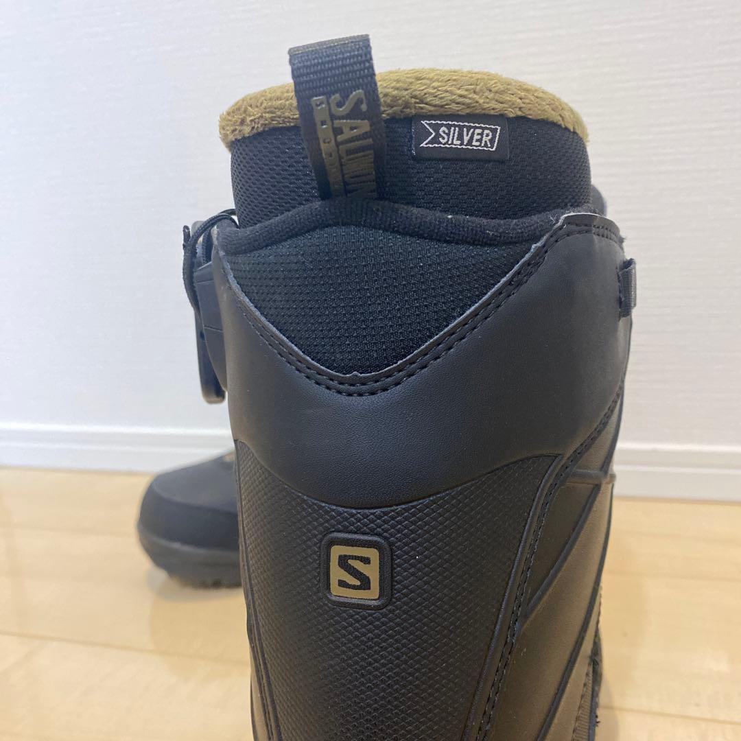【美品_即日発送】スノボ SALOMON サロモン　FACTION 27.5cm