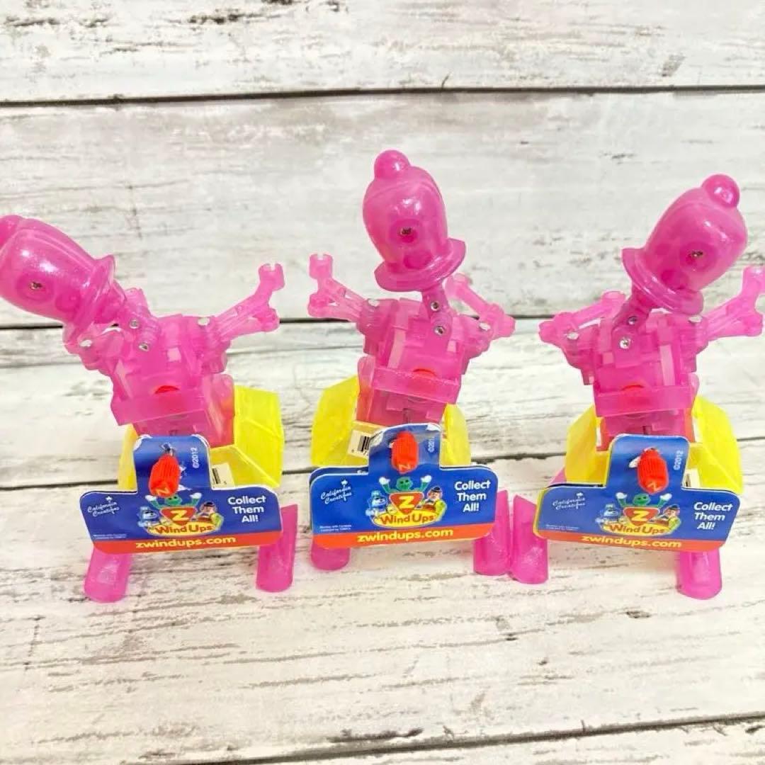zワインドアップ　ノギンバップ　廃番　6体セット　新品