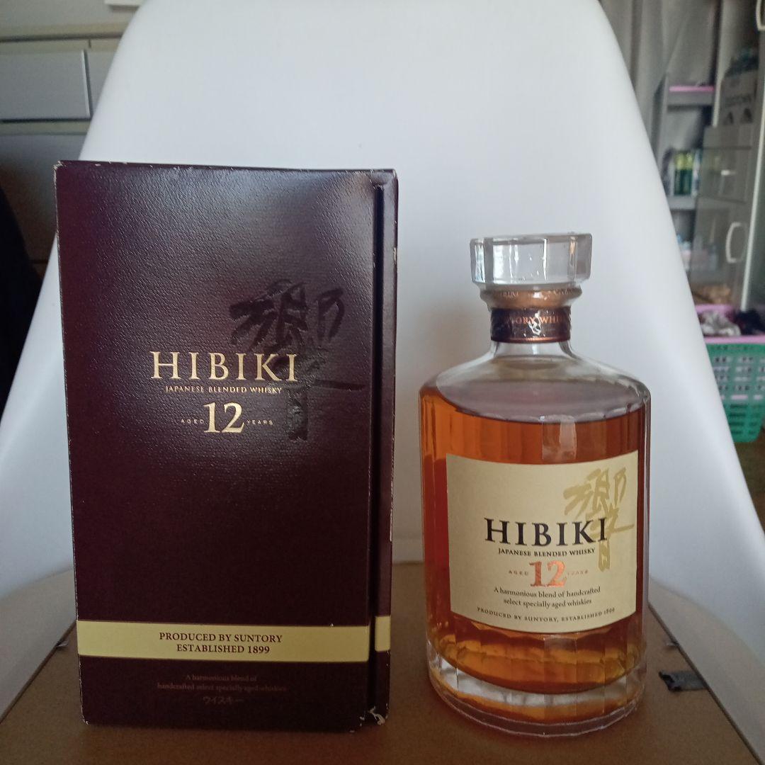 響12年 サントリーウイスキー 700ml