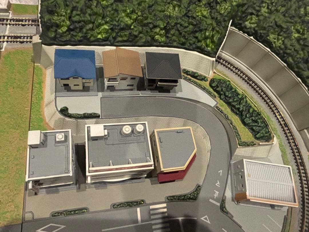 東京マルイPROZ完成ジオラマコース基本セットZゲージ精密鉄道模型