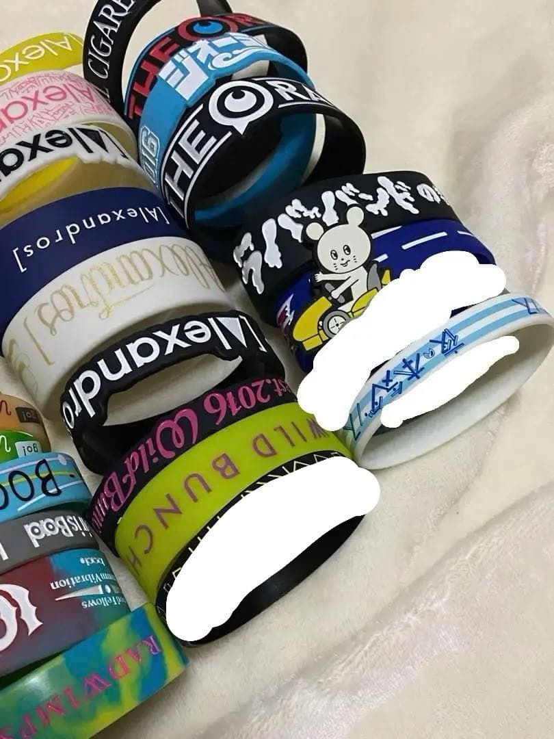 邦ロックラバーバンドまとめ売りバラ売りラババン