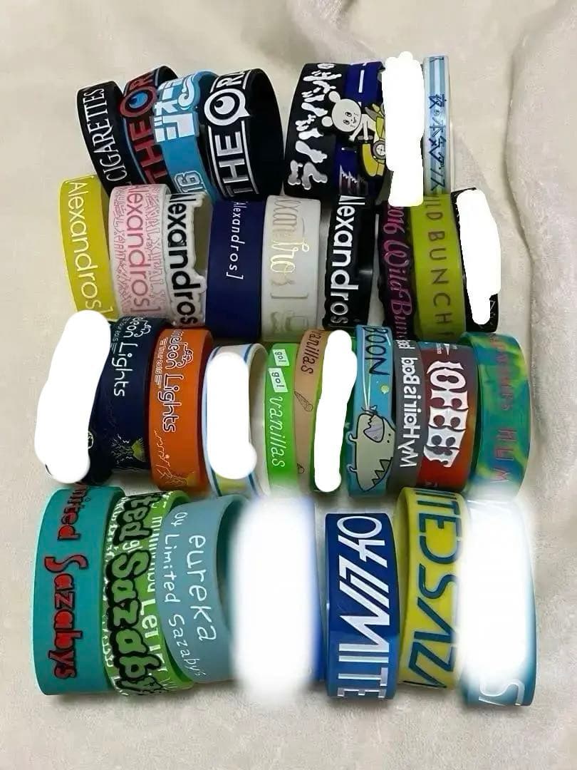 邦ロックラバーバンドまとめ売りバラ売りラババン