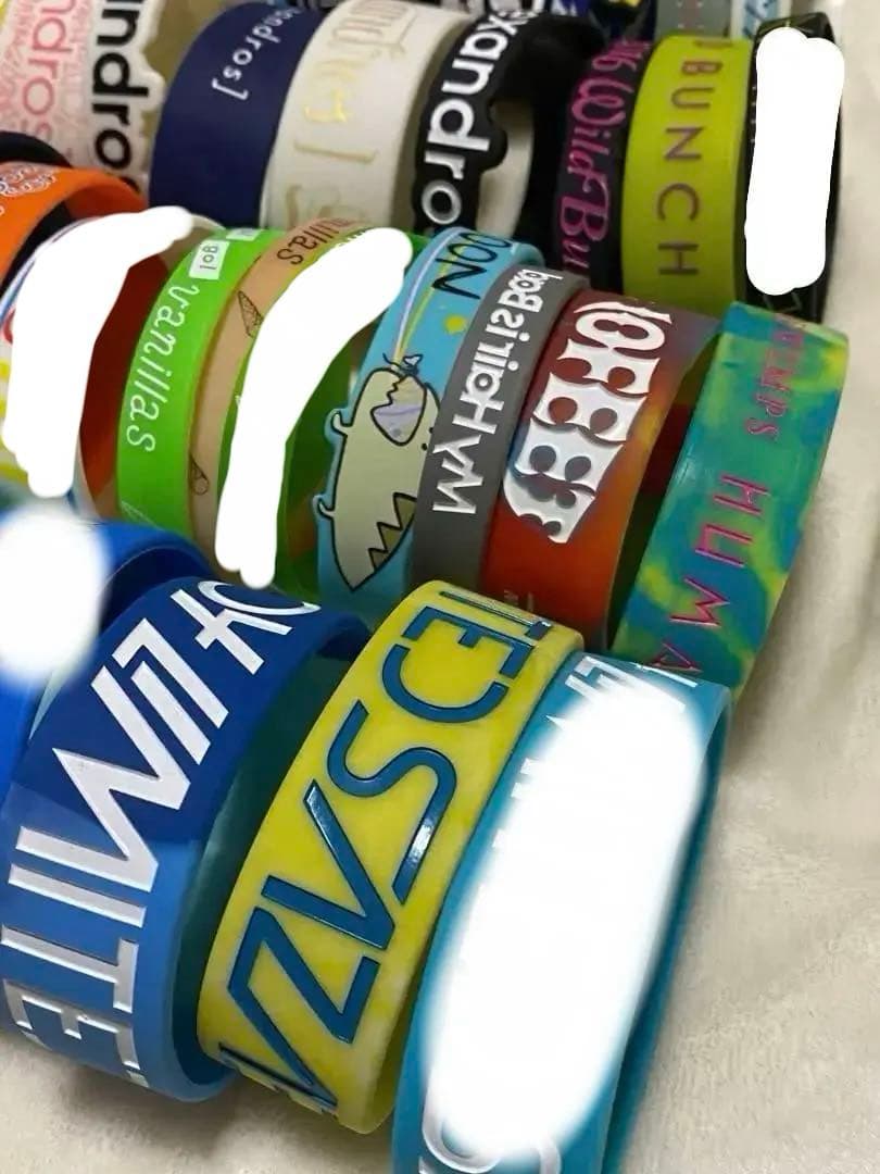 邦ロックラバーバンドまとめ売りバラ売りラババン