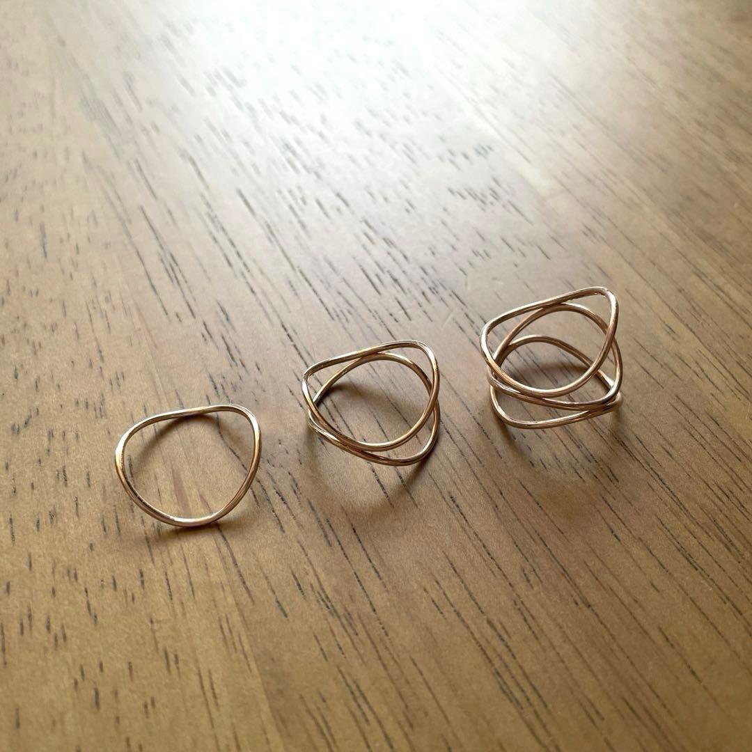 ＜セット販売＞NOUE リング　Ring NR111・NR112・NR113