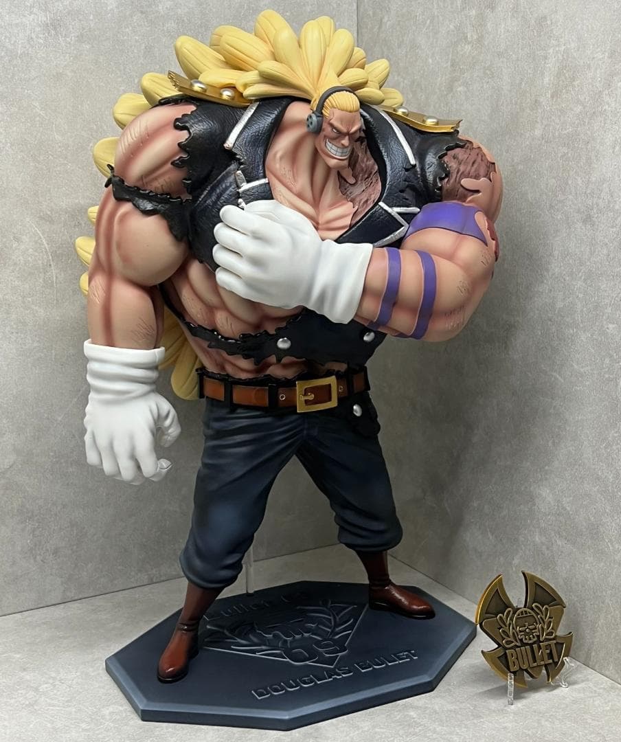 ワンピース ダグラス・バレット ガレージキット フィギュア BTスタジオ ワンピース ダグラス・バレット ガレージキット フィギュア BTスタジオ