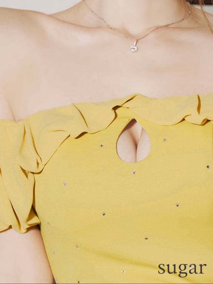 【Veautt/ヴュート】タイトドレス