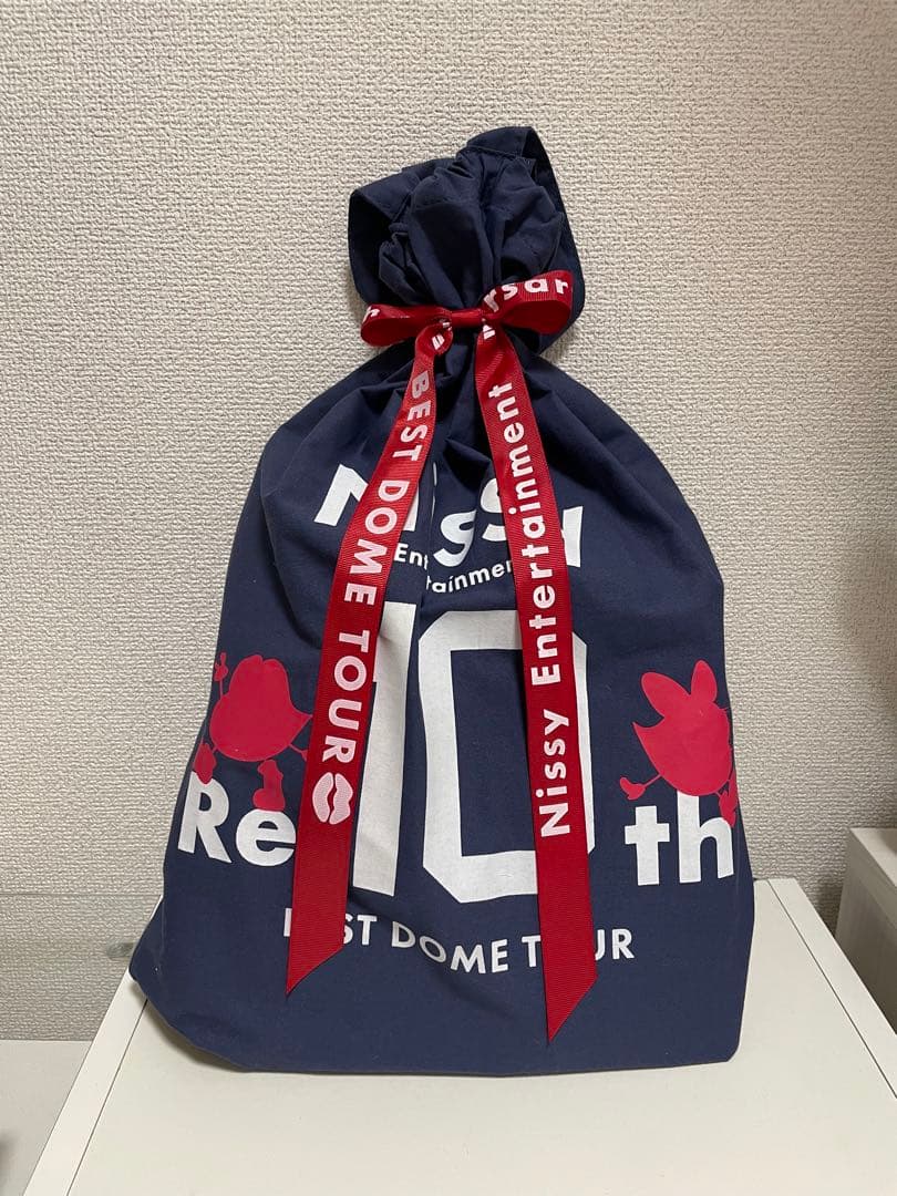 Nissy プレミアムシートグッズ 2025年3月15日 公演 未開封 銀テ付き