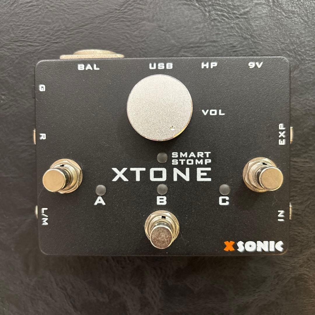 XSONIC XTONE オーディオインターフェイス MIDIスイッチャー - メルカリ