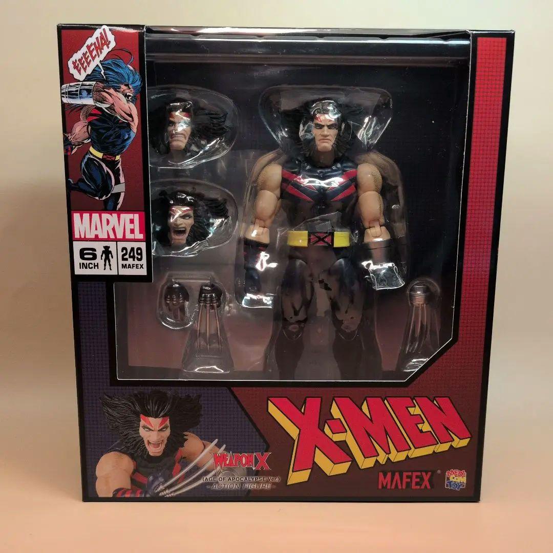MAFEX 249 WEAPON X AOA Wolverineウルヴァリン