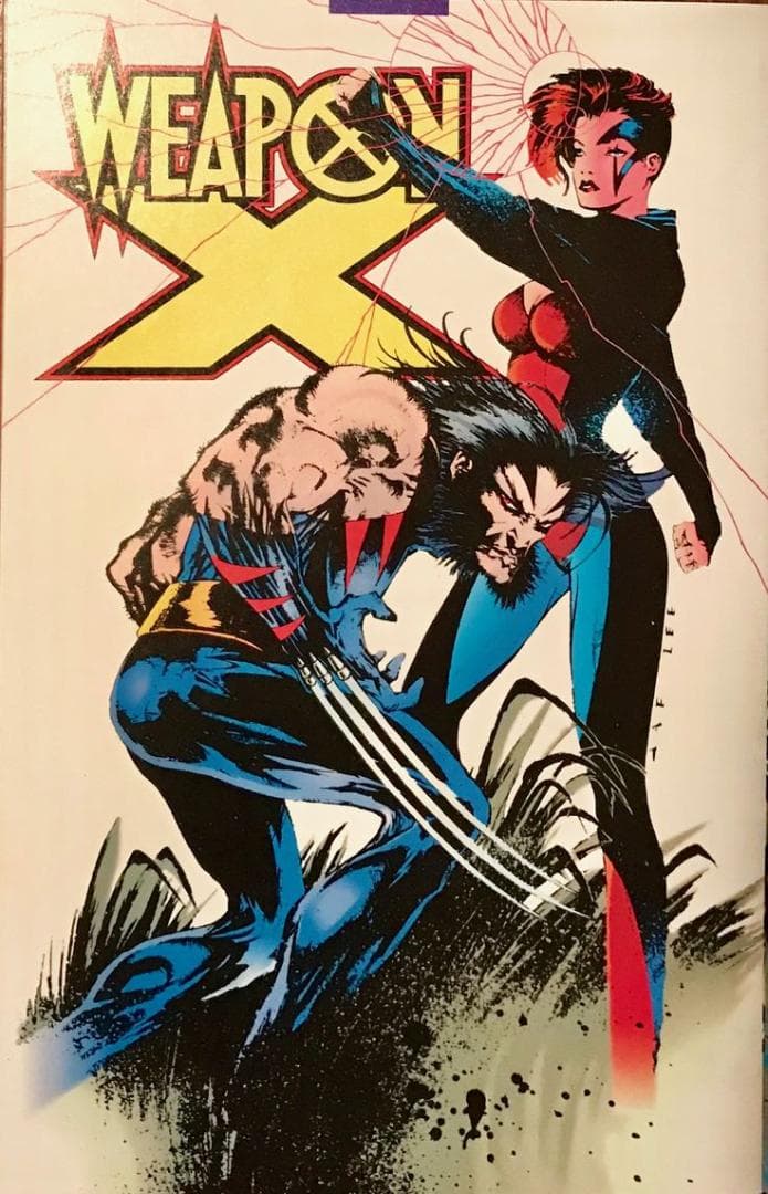 MAFEX 249 WEAPON X AOA Wolverineウルヴァリン