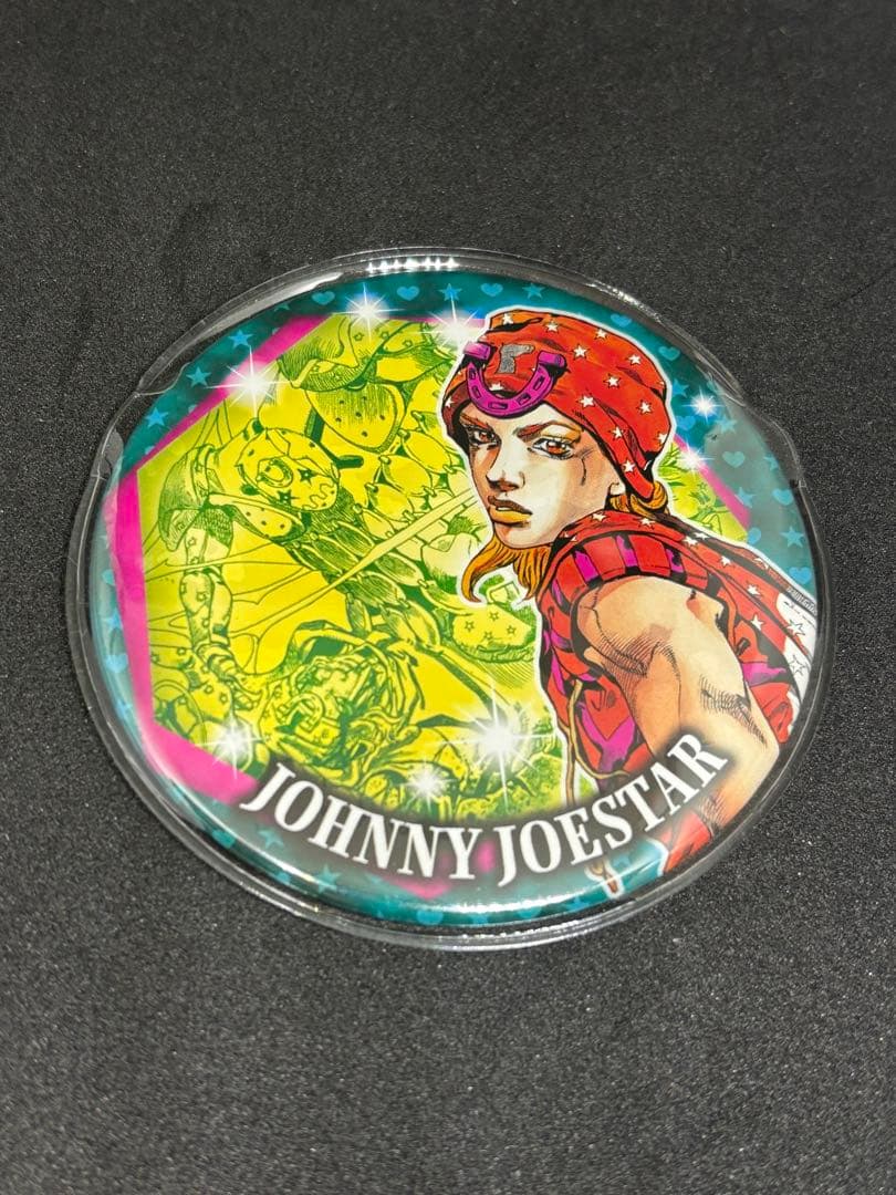 ジョニィ・ジョースター 缶バッジ