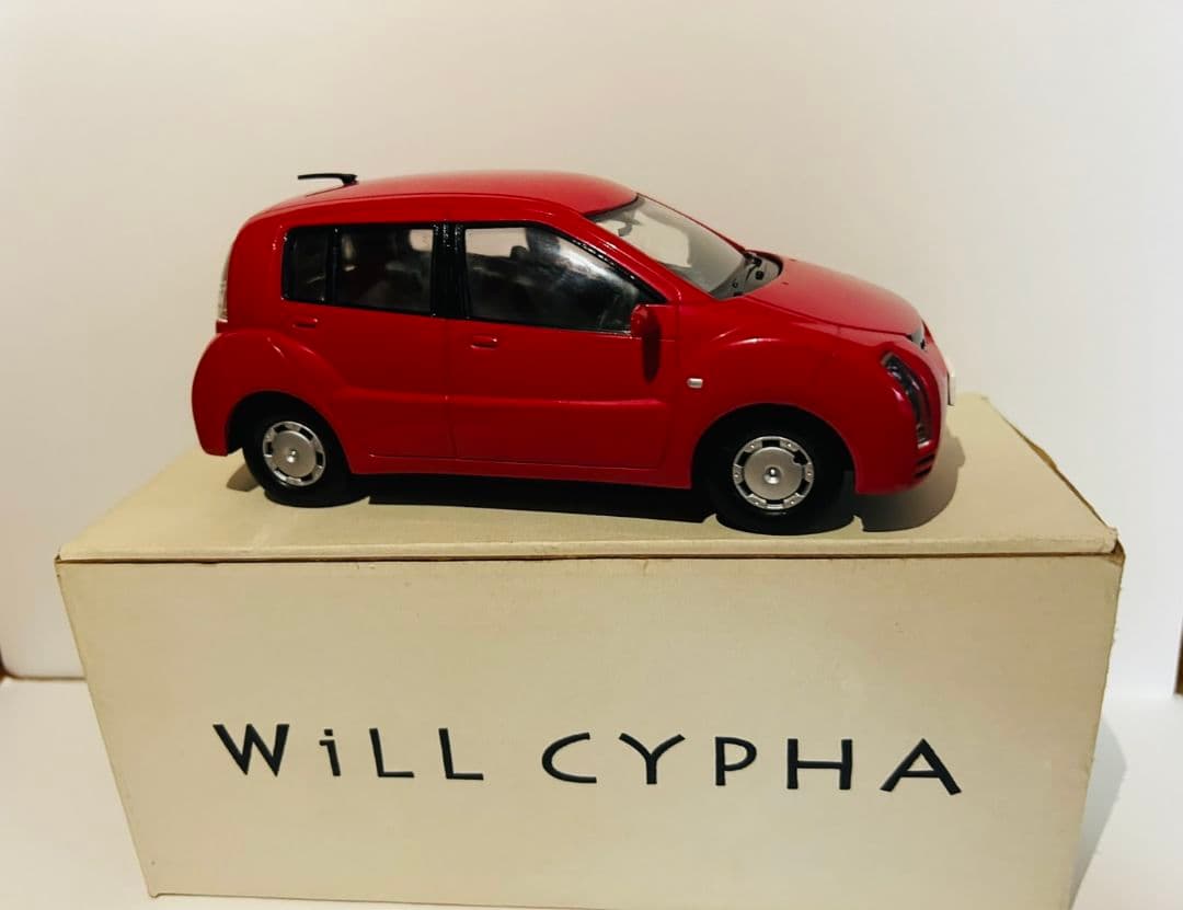 [ひろひろ] 非売品　トヨタ　willサイファ カラーサンプル