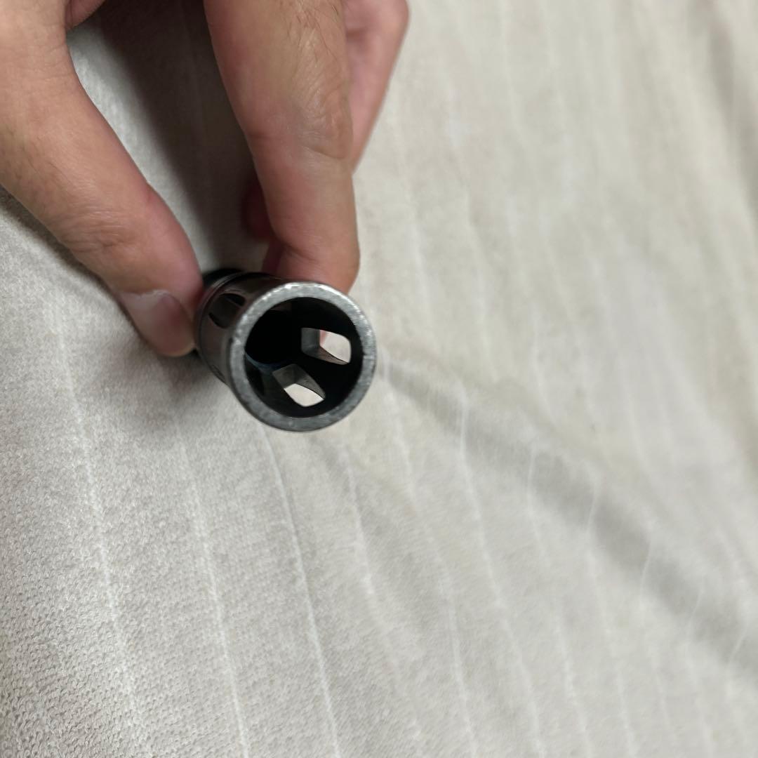 実物中古 l85 フラッシュハイダー