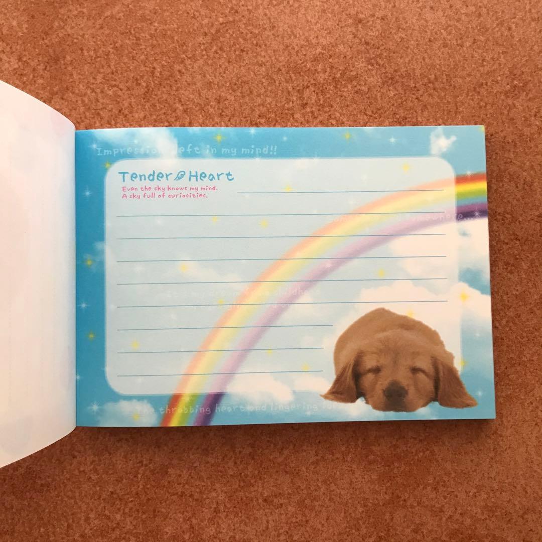 ワンコ 犬 メモ帳 カミオジャパン 平成 レトロ レア