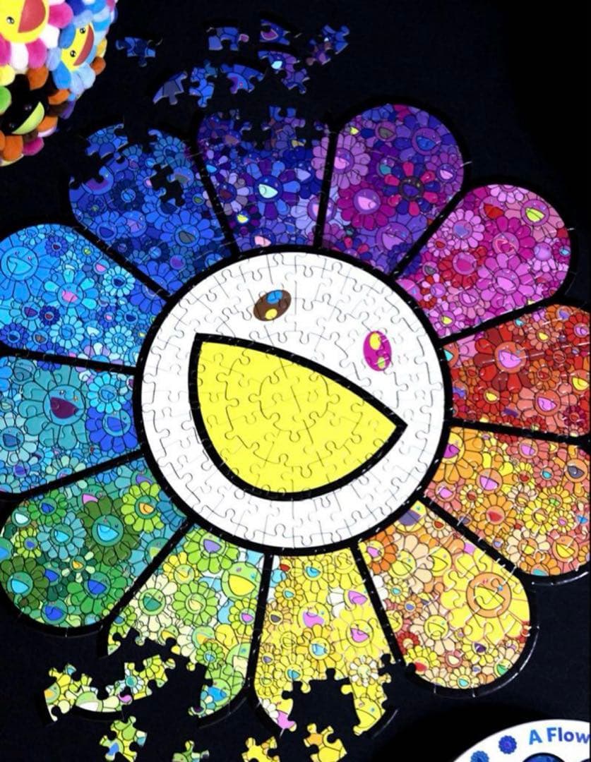 Yonaguni Jigsaw Puzzle Zingaro 村上隆 パズル2個