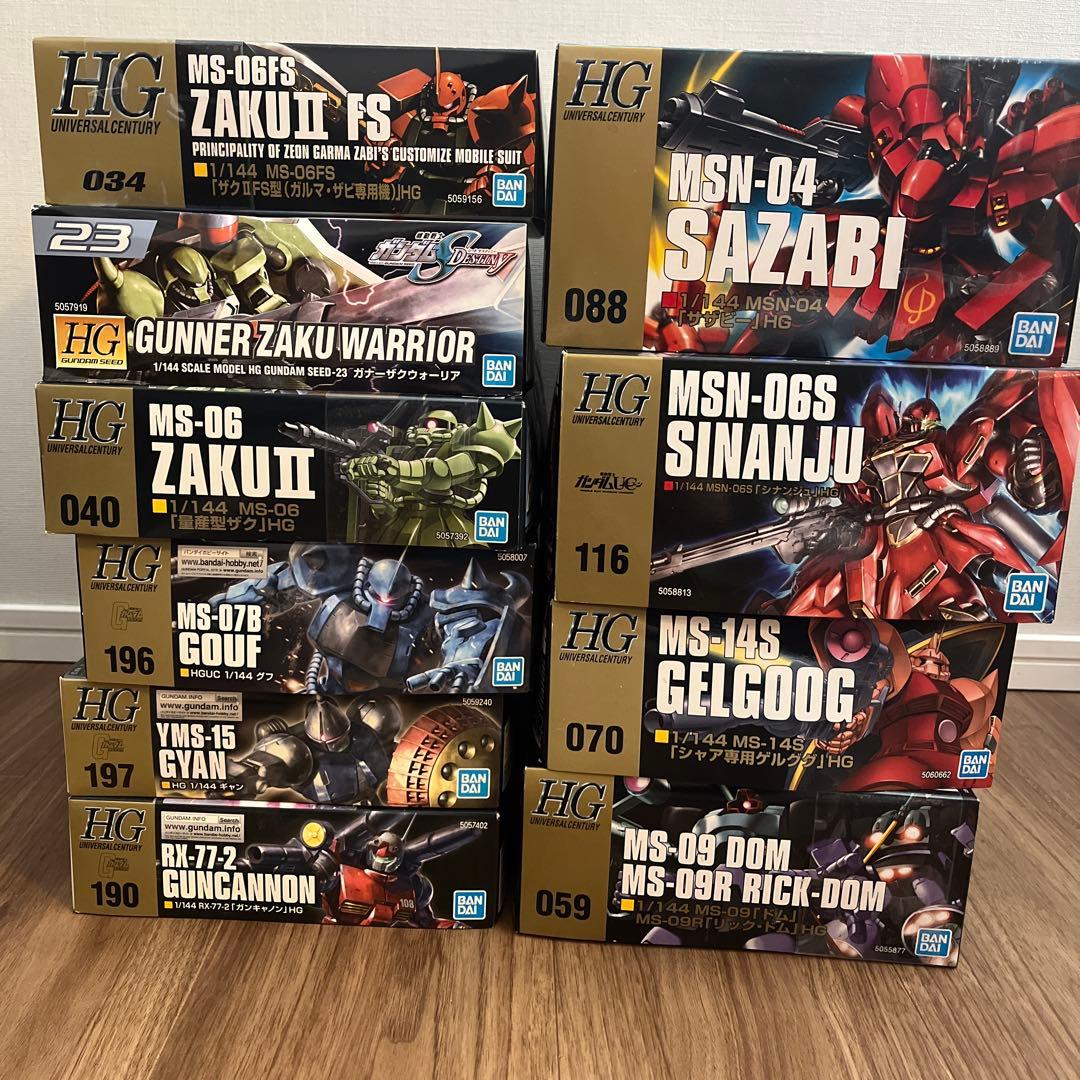 ガンプラ まとめ売り - メルカリ
